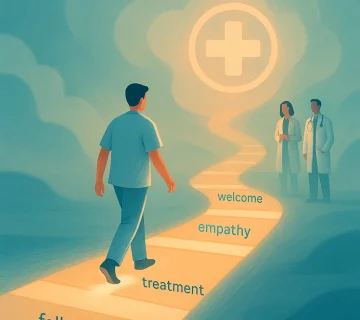 چگونه تجربه بیمار، برند شما را می‌سازد؟